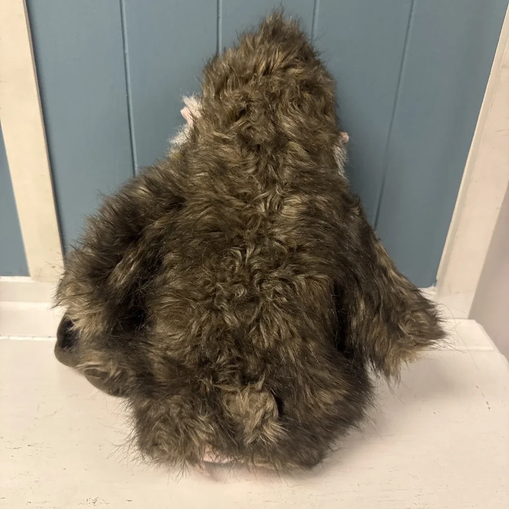 2006 K&M Plush Monkey Mandrill  Sitting 15
